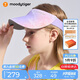 moodytiger兒童空頂帽防曬帽夏季男女童3D可折疊輕便遮陽太陽帽運動棒球帽子
