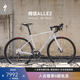 SPECIALIZED閃電 ALLEZ E5 DISC SPORT 碳纖維前叉彎把耐力公路自行車(chē) 鴿子灰/酷灰/青銅變色 54