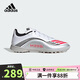 阿迪達斯（adidas）兒童F50系列梅西款世俱杯天然硬草地系帶男童TF碎釘足球鞋JP7456