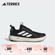 adidas BOAT LACE CLIMACOOL戶外登山徒步鞋阿迪達斯TERREX 黑色/粉白/半沖擊橙   44