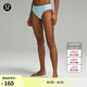 lululemon丨InvisiWear 女士中腰比基尼內(nèi)褲速干芯吸 LW9DAYS 海霜藍(lán) S