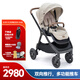 巧兒宜（JOIE）嬰兒推車雙向推行高景觀可折疊大輪胎手推車Finiti 砂礫棕（無大件贈品）