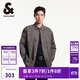 杰克·瓊斯（JACK&JONES） 春季潮流百搭靜奢風(fēng)花卉圖案滿(mǎn)印寬松翻領(lǐng)長(cháng)袖襯衫男款2251O3008