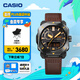卡西歐（CASIO） PROTREK FieldSurvivor系列男士表運動太陽能動力手表 PRW-6900YL-5PR