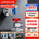 九牧（JOMOO）角閥球閥銅閥體大流量三角閥燃氣熱水器角閥壁掛爐亮銀色八字閥 【1冷1熱】冷熱球閥套裝