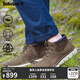 添柏嵐（Timberland）官方男鞋新款休閑中幫靴商務通勤舒適皮革|A2BGA A2BGAW/橄欖色 41 鞋內長：25.5cm