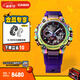卡西歐（CASIO）G-SHOCKMTG-B3000極光主題手表防水運動(dòng)男士手表石英手表 MTG-B3000PRB-1APR-六局電波
