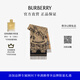 博柏利（BURBERRY）【禮物】圍巾男女 雙面兩用馬術(shù)騎士徽標(biāo)羊絨圍巾