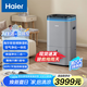 海爾（Haier）變頻除濕機(jī)【小紅花套系】雙變頻更節(jié)能低噪+空氣凈化器除醛吸濕器干衣除濕凈化一體機(jī)CF60-BJ1U1