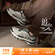 駱駝（CAMEL）追光復(fù)古慢跑步男鞋山系戶外運動鞋 K13C09L7034 蛾子灰 42