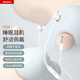 紐曼（Newmine ）XL02 有線(xiàn)降噪隔音睡眠線(xiàn)控音樂(lè )手機耳機入耳式側睡不壓耳運動(dòng)跑步耳塞安卓通用 白色