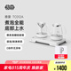 吉谷（K·KOU）燒水壺恒溫電熱水壺全能小茶師 全自動(dòng)底部上水高硼硅玻璃雙壺噴淋浸泡煮茶燒水茶桌茶臺(tái) TC012A 1L