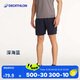 迪卡儂（DECATHLON）運(yùn)動(dòng)短褲男春夏速干寬松透氣籃球褲深海藍(lán)XL-4716802
