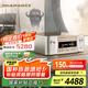 馬蘭士（MARANTZ）M-CR612 音響 音箱 Hi-Fi發(fā)燒迷你組合 網(wǎng)絡(luò)/CD播放機(jī)Wi-Fi/藍(lán)牙/Qplay/AirPlay2 金色 