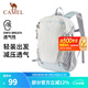 駱駝（CAMEL）云影雙肩包大容量背包男旅行包輕量書包女大學(xué)生戶外徒步登山包 【冰川藍-19L】透氣背負,5110A 大容量，輕量透氣