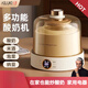 AILUKI日本酸奶機家用小型全自動(dòng)酸奶發(fā)酵一體機納豆甜米酒恒溫發(fā)酵機 【日本精工】基礎款【高硼硅玻璃內膽+10小包菌粉】