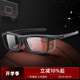 高特運(yùn)動(dòng)眼鏡籃球運(yùn)動(dòng)近視眼鏡框打球護(hù)目鏡男足球眼鏡架防滑防霧配近視眼鏡 [推薦]依視路1.59PC防爆藍(lán)晶片