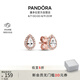 潘多拉（PANDORA）閃亮淚滴耳釘水滴型獨特小眾精致七夕情人節(jié)禮物送女友