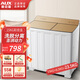 奧克斯（AUX）洗脫23.5公斤大容量半自動(dòng)洗衣機家用宿舍 雙桶雙缸半全自動(dòng)小型洗衣機 洗脫23.5公斤（洗15公斤+脫8.5公斤）不銹鋼
