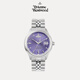 西太后時(shí)尚防水手表女撤柜正品經(jīng)典精致粉盤(pán)碎冰系列石英輕奢腕表 紫盤(pán)（禮盒禮袋） 28mm