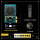 Q100lite 補(bǔ)光燈便攜直播攝影100W雙色溫打光燈led影視燈戶外拍攝常亮燈55八角能量PRO套裝