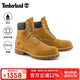 添柏嵐（Timberland）踢不爛男鞋戶外防水抓地牢固舒適耐穿大黃靴10061 小麥色 6.5