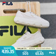 FILA 楊冪同款 斐樂(lè )官方女鞋ROCK巖石鞋百搭帆布鞋2024夏季新款運動(dòng)鞋 泡沫白-WG 37.5
