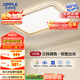 歐普（OPPLE）吸頂燈護(hù)眼高顯色客廳大燈可調(diào)光LED照明燈具燈飾簡(jiǎn)約品見 包安裝