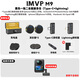 IMVP無線領(lǐng)夾式麥克風(fēng)適用大疆 osmo 360運動全景相機拍視頻vlog攝像機專用麥克風(fēng)話筒設(shè)備 一拖二+蘋果接口【適用大疆 osmo 360相機】