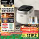 松下（Panasonic）【國(guó)家補(bǔ)貼20%】飯光光0涂層電飯煲家用3-6人IH加熱煮飯鍋無涂層不銹鋼一級(jí)能效4升容量H15NSJ