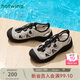 熱風(fēng)2025年夏季新款女士時(shí)尚涼鞋H67W25201 19黑白 38