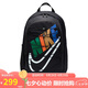 耐克（NIKE）男女雙肩包背包 大容量旅行包電腦書包休閑包HF7722-010 黑彩色