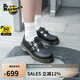 馬丁（DR.MARTENS）8065 Y夏季新款舒適百搭休閑通勤黑色皮鞋瑪麗珍鞋 黑色 37 偏大建議拍小一碼