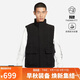 耐克NIKE男子背心拒水梭織擋風(fēng)INS VEST馬甲DQ4305-010黑色L