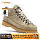 CRISPI復(fù)古工裝摩納哥徒步鞋男秋冬戶外運動休閑登山鞋女Monaco premium 沙漠色 57253200 39