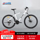喜德盛（xds）山地車黑客380避震前叉21速變速鋁合金車架 白/黑色17
