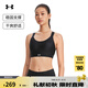 安德瑪（UNDERARMOUR）春夏Continuum女子訓(xùn)練運(yùn)動(dòng)內(nèi)衣-高強(qiáng)度1372557 黑色001 XL