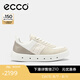 愛步（ECCO）板鞋女 時尚軟面舒適運動女鞋休閑鞋 街頭720系列209713 彩色/砂礫灰20971352188 37