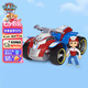 汪汪隊(duì)立大功（PAW PATROL）狗狗巡邏隊(duì)男孩女孩生日禮物玩具車大救援車-巡邏車+萊德