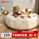 BG-BABYGO海洋球池兒童室內(nèi)家用波波池戲水玩具泳池嬰兒充氣城堡樂(lè)園