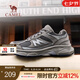 駱駝（CAMEL）【1930M】運(yùn)動(dòng)鞋子新款網(wǎng)面透氣舒適情侶休閑鞋男女同款七夕禮物 G15S852092 元祖灰 男 42