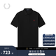Fred Perry男士POLO衫2025夏季休閑麥穗重磅短袖多彩T恤M6000 NYP/海軍藍(lán) M 此款尺碼偏大