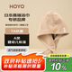 HOYO日本干發(fā)帽女士 A類雪滑絨柔軟吸水干發(fā)帽加厚 包頭速干毛巾 淺咖