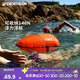 迪卡儂跟屁蟲(chóng)游泳浮標浮漂成人戶(hù)外防溺水充氣大浮力浮囊100款-2909251