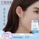 六福珠寶  鉑950鏤空四葉草鉑金耳線女款耳飾 計價 L04TBPE0001 1.99克(含工費191元)