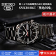 精工（SEIKO）【日本直郵】精工SEIKO 5自動(dòng)上弦手表男士閃電精工五男款手表 SENKE03KC【黑色】