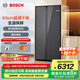 博世（BOSCH）冰箱【60cm超薄平嵌】512升大容量雙開門對(duì)開門變頻家用電冰箱 抗菌除味 變溫保鮮 支持國(guó)家補(bǔ)貼 K1A98EA59C