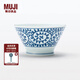 無印良品（MUJI）波佐見燒 飯碗 碗餐具 家用 MDR55A4A 1個