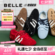 百麗（Belle）周雨彤章若楠同款方程式跑道阿甘鞋女25秋新商場(chǎng)同款E2L1DCM5預(yù)售 紅色【張凌赫同款】 37