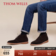 THOM WILLS沙漠靴英倫反絨真皮男靴Desert boot馬丁靴短靴深咖反絨E032-Y143 /8.5碼